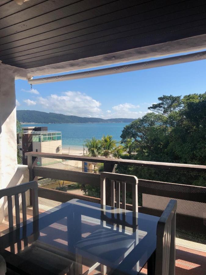 Apartamento Frente Mar com 02 suítes Bombinhas Exterior foto