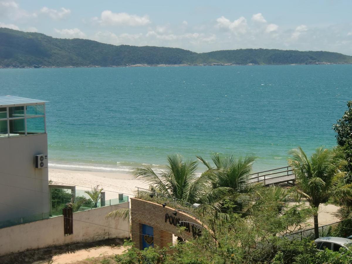 Apartamento Frente Mar com 02 suítes Bombinhas Exterior foto